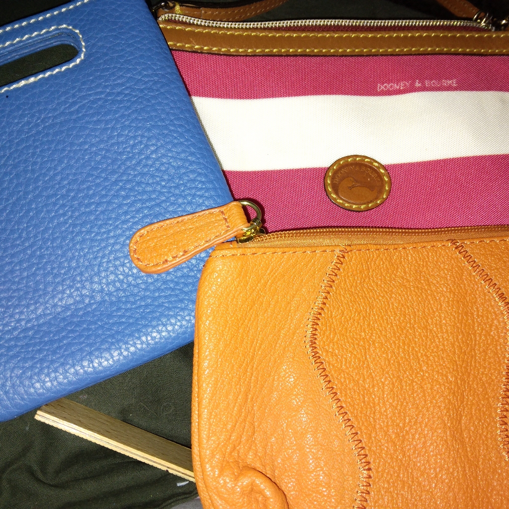 2 Dooney Wristlets One Chi Wristlet Price